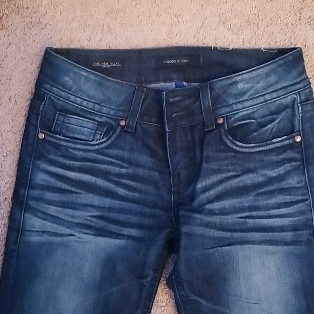 Vigoss size 28 bootcut jeans - Picture 2 of 4